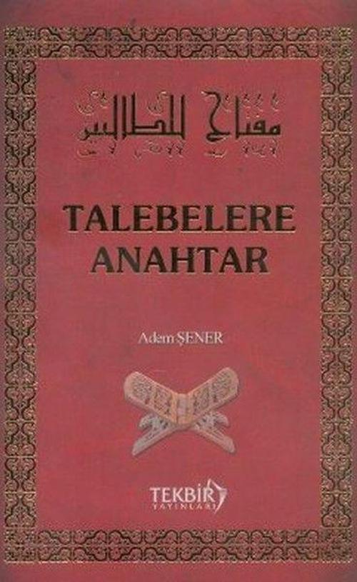 Talebelere Anahtar