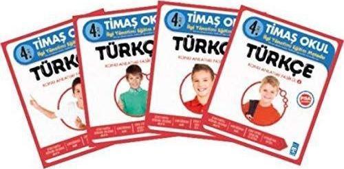 4. Sınıf Türkçe Konu Anlatımı (4 Kitap Fasikül)