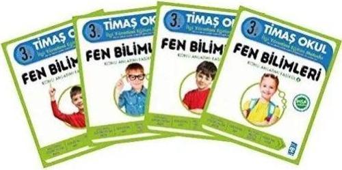 3. Sınıf Fen Bilimleri Konu Anlatımı (4 Kitap Fasikül)