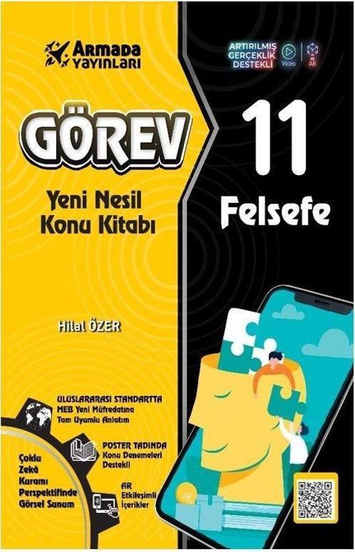Görev 11 Felsefe Yeni Nesil Konu Kitabı