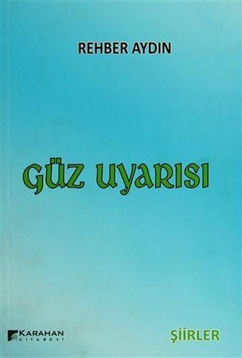 Karahan Kitabevi Güz Uyarısı