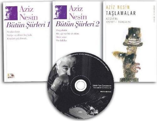 Aziz Nesin'den Şiirler: 3 Kitap 1 CD