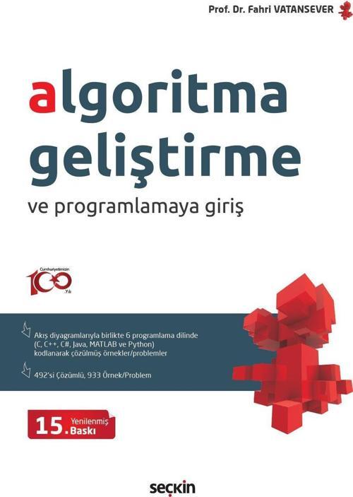 Algoritma Geliştirme ve Programlamaya Giriş