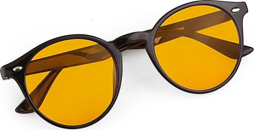 Anahtar Model Turuncu Lens Siyah Kadın Güneş Gözlüğü