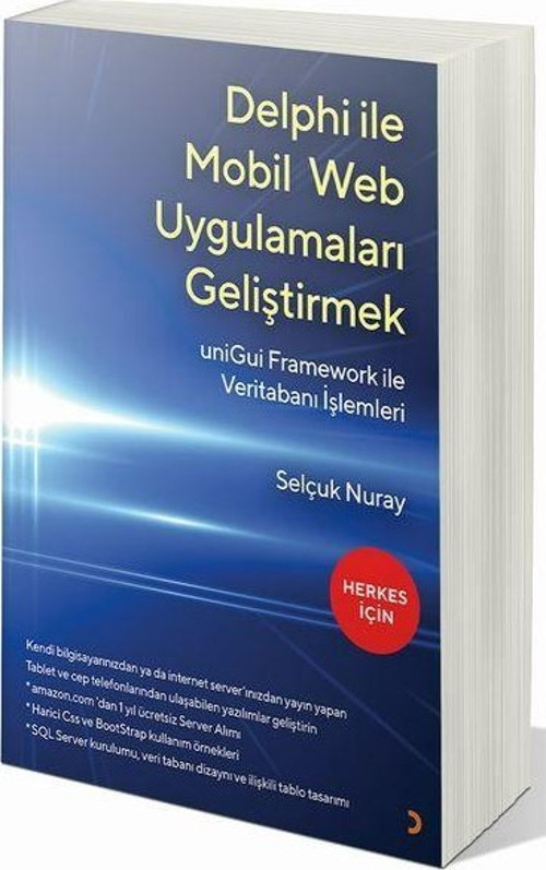 Delphi İle Mobil Web Uygulamaları Geliştirmek