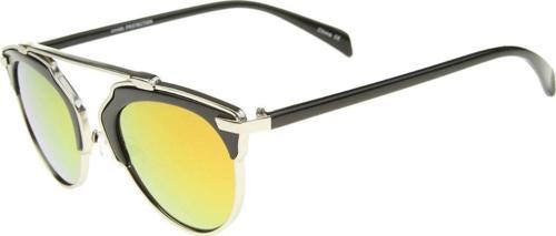 High Sunglasses Gold Güneş Gözlüğü