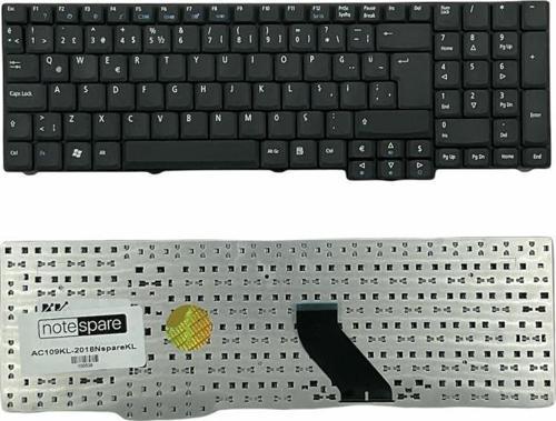 Acer TravelMate 5100, 5110, 5600 Uyumlu Laptop Klavye Siyah TR