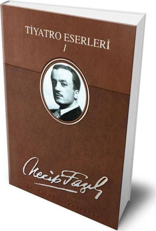 Tiyatro Eserleri 1 (Deri Cilt)