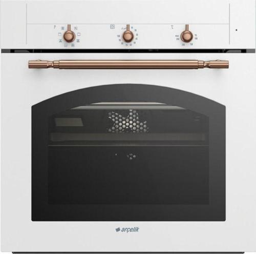 9710 Rb Rustik Beyaz Ankastre Fırın