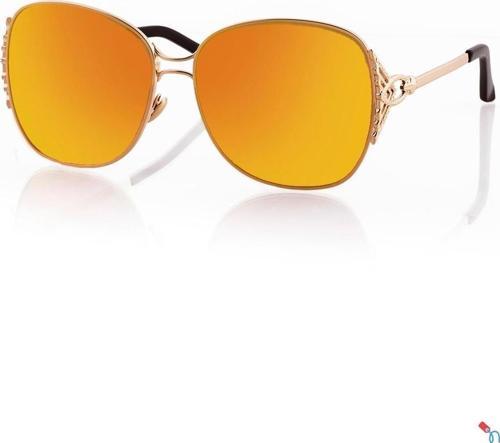 Yansımalı Versol Aviator Kadın Güneş Gözlüğü