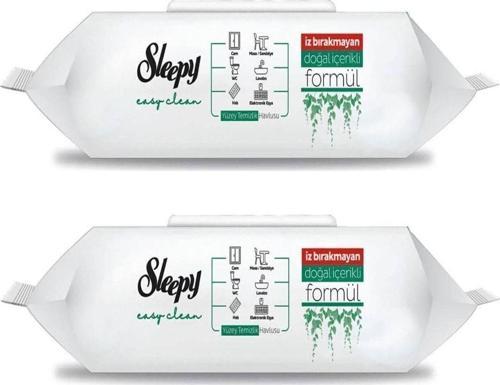 Sleppy Yüzey Temizlik Havlusu 100'Lü X 2 Adet