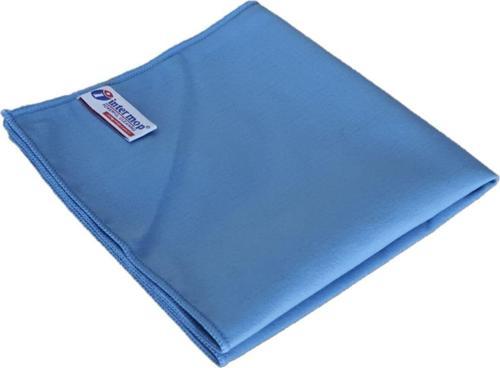 Mikrofiber Hassas Yüzey - Elektronik Cihaz Temizleme Bezi 40X40 3 Adet Mavi