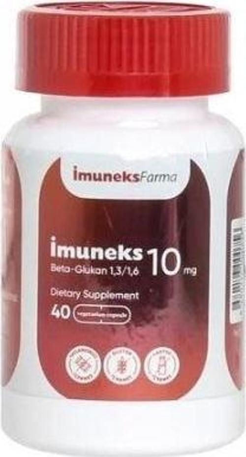 İmuneks Farma 10 mg 40 Kapsül