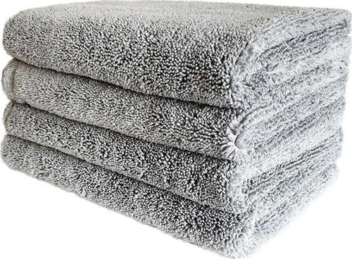 Mikrofiber Kalın Dokulu Oto Temizleme Ve Kurulama Havlusu - 50X70 Cm 4 Adet