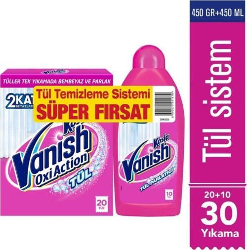 Kosla Tül (Toz 450Gr+Parlatıcı 450Ml)