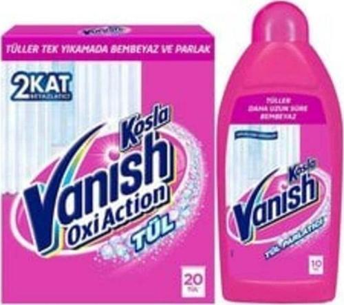 Kosla Tül Temizleyici 2'Li Paket (Toz + Parlatıcı) ( 1 Adet )