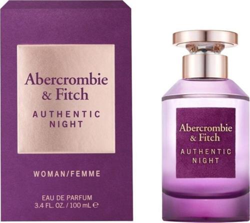 Abercrombıe & Fıtch Authentıc Nıght Women Edp 100 Ml
