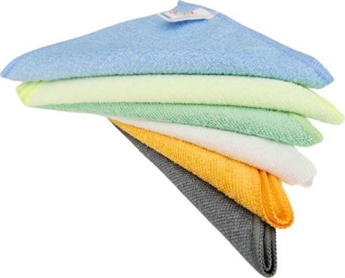 Mikrofiber Temizlik Bezi 40X40 Cm 6 Renk 190 - 210 Gr/M²