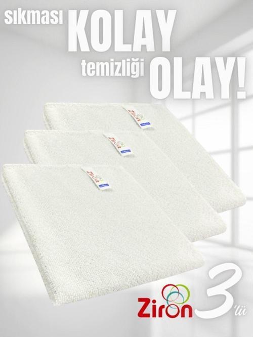 Mikrofiber Temizlik Bezi Yeşil Mutfak Banyo Çok Amaçlı Temizlik Bezi Mikrofiber Sıkması Kolay