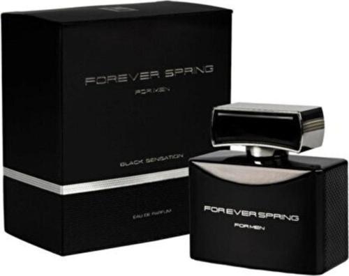 Forever Spring Black Sensation Edp 100 Ml Erkek Parfüm