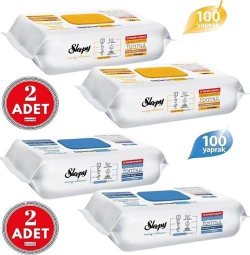 2 Adet Arap Sabun Katkılı+2 Adet Çamaşır Suyu Katkılı Temizlik Havlusu