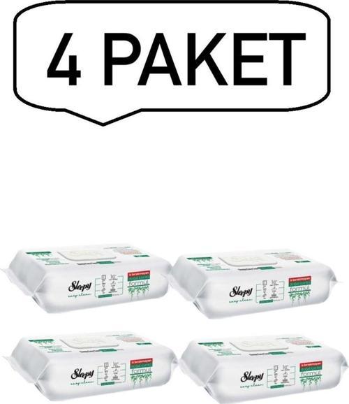 Genel Temizlik Islak Mendil 100Lü 4 Paket 400 Yaprak