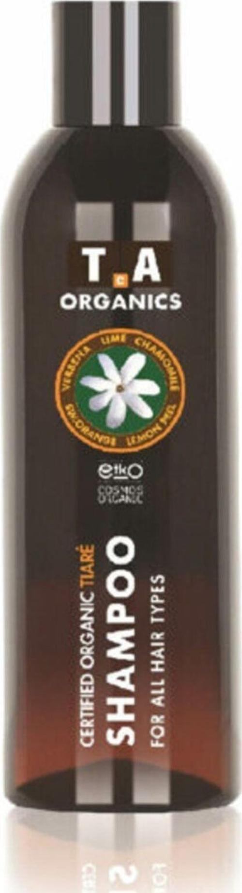 Tca Organıcs Tıare Shampoo 250 Ml