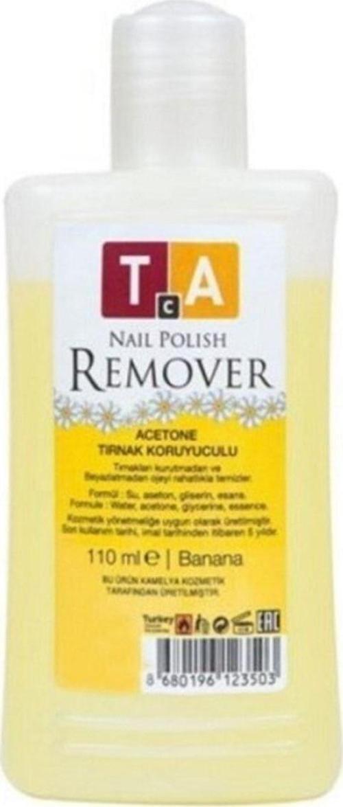 Oje - Çıkarıcı - Nail Polish Remover Banana 110 Ml 8680196123503