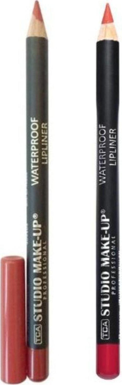 Tca Studıo Make-Up Waterproof Lıplıner 2 Adet-1077-1071