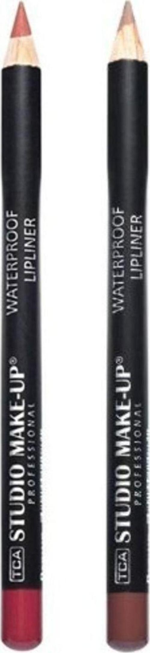 Tca Studıo Make-Up Waterproof Lıplıner 2 Adet-1082-1083
