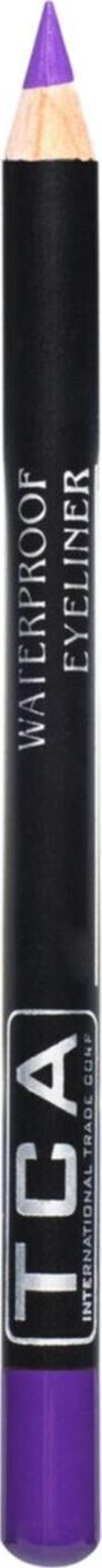 Tca Waterproof Eyeliner Göz Kalem – Mor