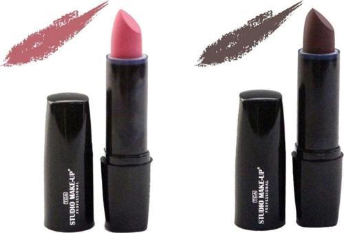 2'Li Ruj Seti 2 Farklı Renk Lipstick 048-049
