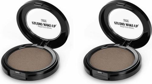 Tca Studıo Make-Up Islak Kuru Göz Farı Eyeshadow 2 Adet 1389