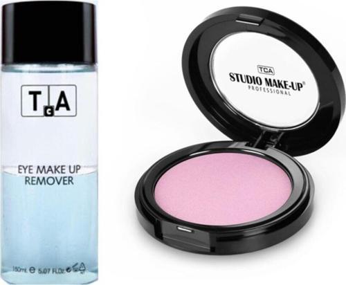 Tca Studıo Make-Up Islak&Kuru Göz Farı W&D 349 + Makyaj Temizleme