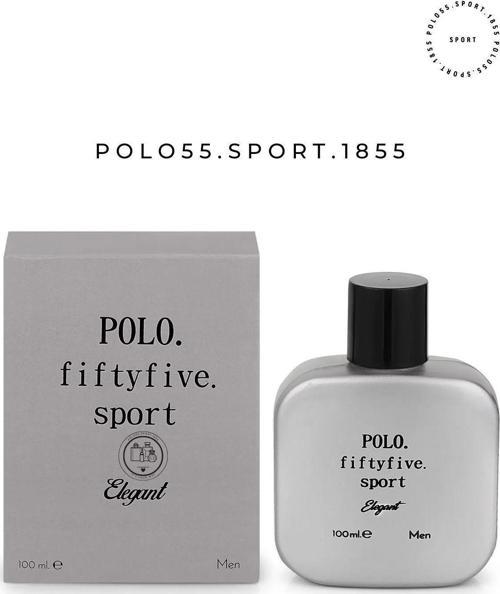 Elegant Gri Erkek Parfüm 100 Ml Polofpm003