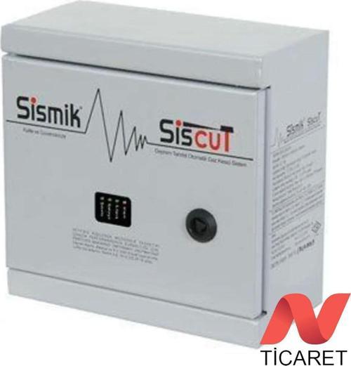 2 Kontaklı Elektronik Deprem Sensörü