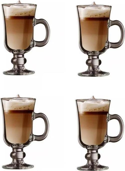 ırısh latte - çikolata bardağı 4 lü kuplu bardak