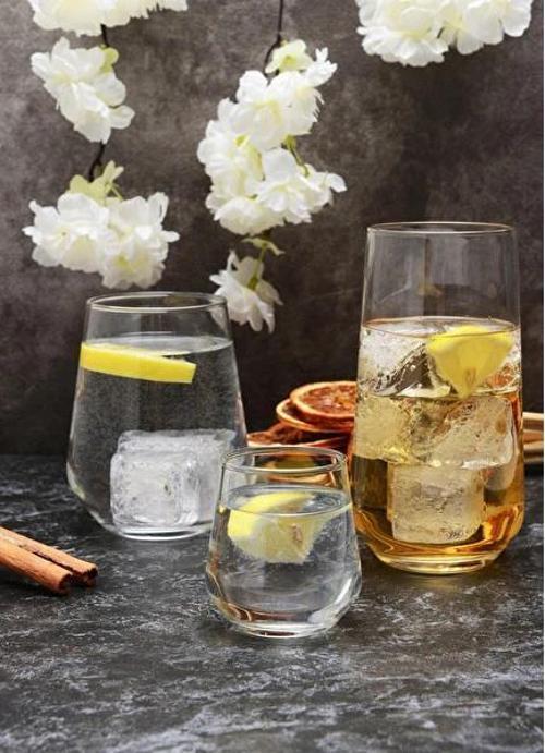 allegra su bardak takımı - su bardağı seti 18 parça 36-84-02