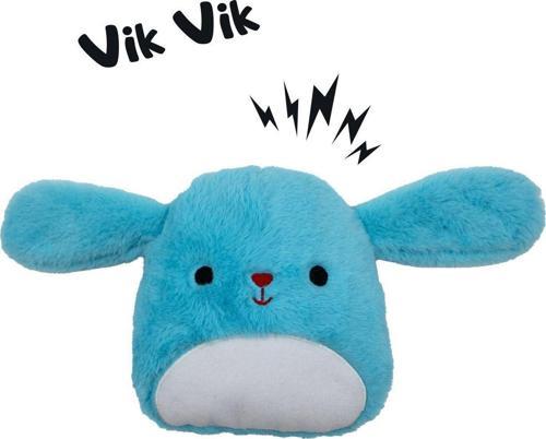 Peluş Tavşan Ses Çıkaran Köpek Oyuncağı Toksik Madde Içermeyen Köpek Çekiştirme Oyuncağı