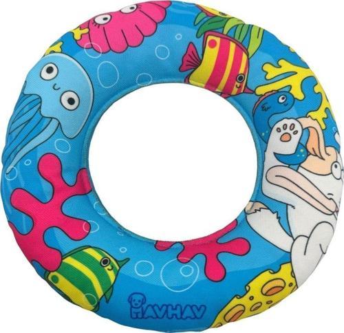 Sahil Havhavları Temalı Köpek Oyuncağı Peluş Simit, At-Getir Oyunları İçin İdeal Köpek Uyku Arkadaşı