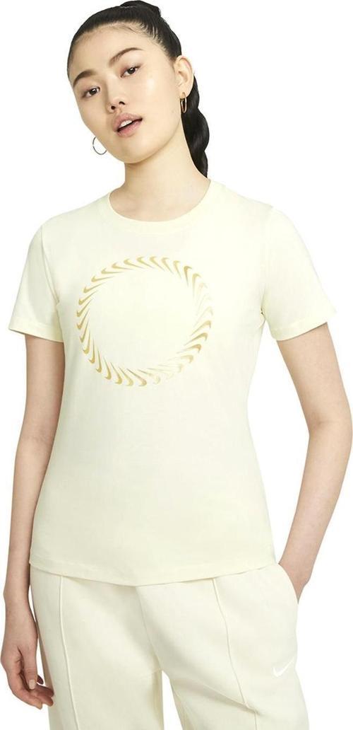 DD1230-113 W NSW Tee Icon Clash Kadın Günlük Tişört