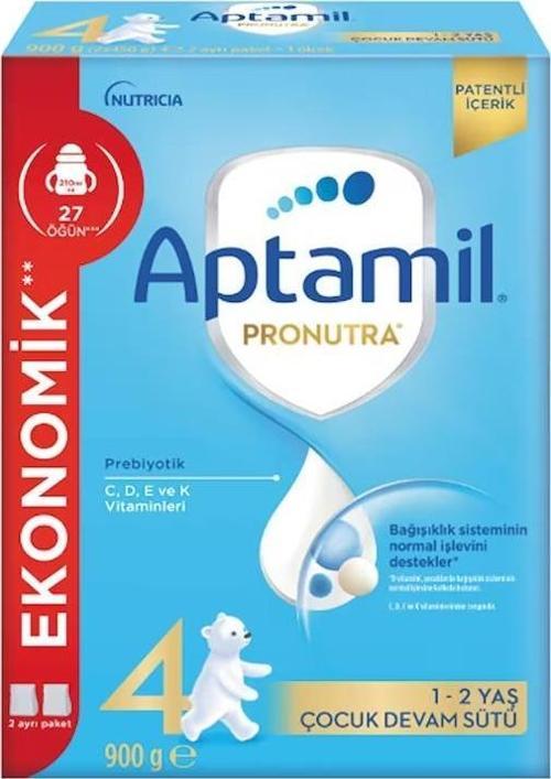 Pronutra 4 Devam Sütü 900 gr 1-2 Yaş