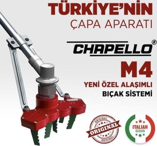 Chapello Pubert M4 Tırpan Çapa Aparatı - Çapalama Makinesi