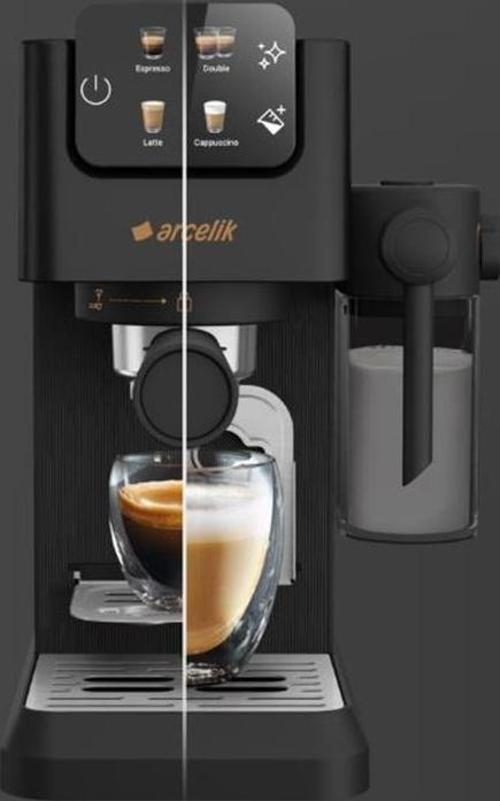 Imperium Barista EM 3353 Yarı Otomatik Espresso Makinesi