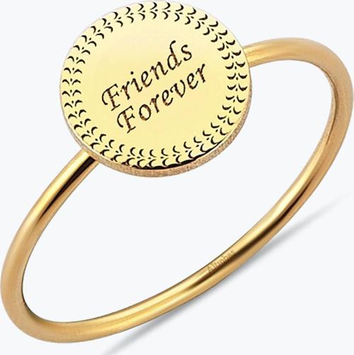 Life Friends Forever Yüzük
