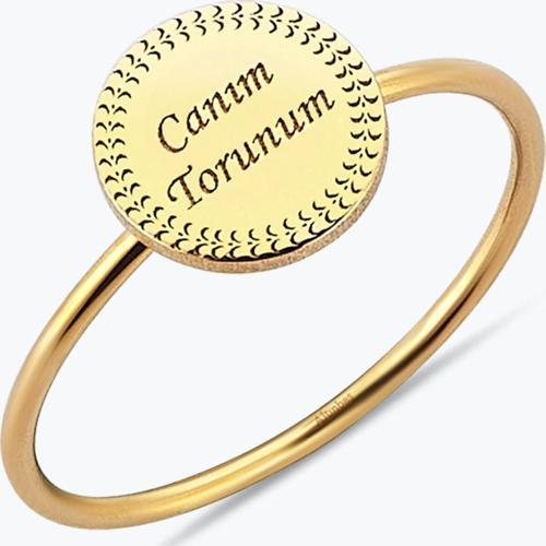Life Sevgi Canım Torunum Yüzük