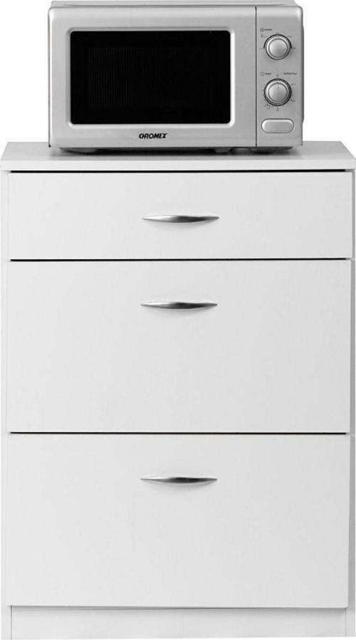 Tdesigno Ender Mutfak Çekmeceli Alt Modül 50 Cm Beyaz