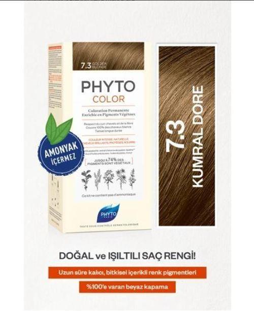 Color Saç Boyası - 7.3 Kumral Dore