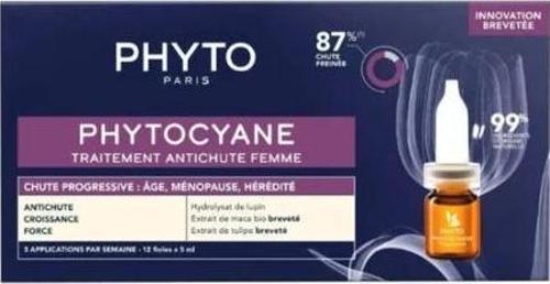 Phytocyane Women Dökülme Karşıtı Serum Ampul 12'li 5 ml
