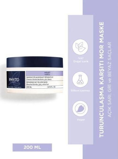 Violet Purple Mask 200 ml